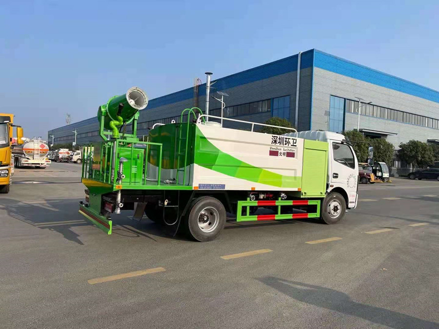 東風(fēng)凱普特5噸純電動(dòng)抑塵車