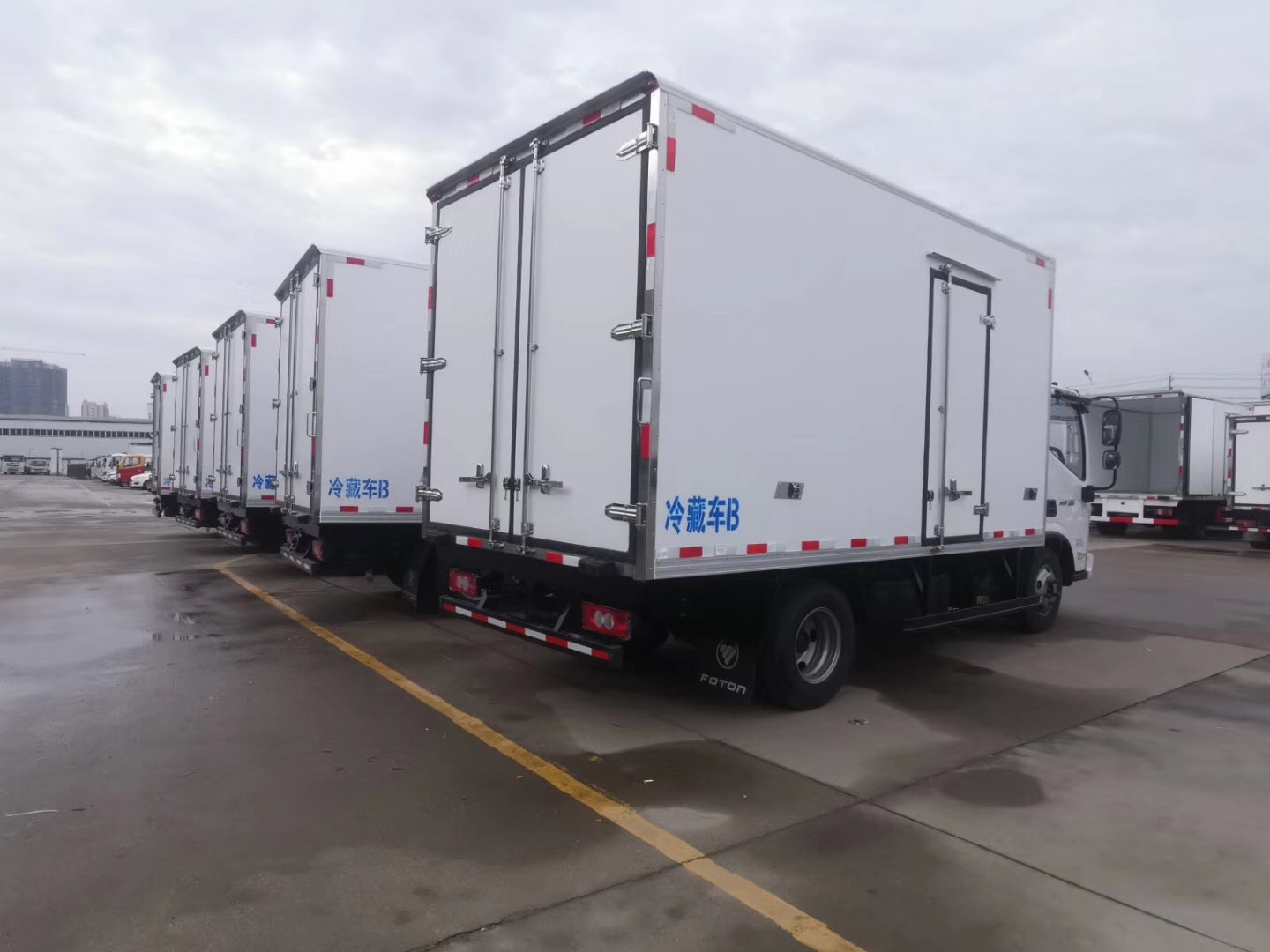 國六 福田奧鈴速運BJ5048XLC-F3冷藏車18立方
